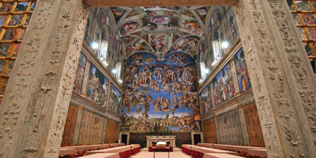 capela sistina aleteia