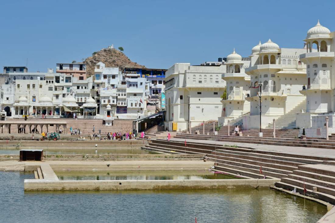 ghats-pushkar