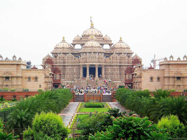 templo-Akshardam_india